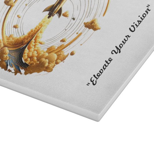 "Auric Space Odyssey" Snijplank (Hoek)