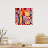 AURIC TANTRA AFDRUKKING POSTER (Keuken)