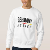 Aurich Duitsland Trui (Voorkant)