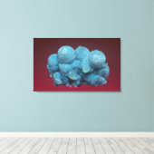 Aurichalciet met Smithsonite, Soccorro County, Nie Canvas Afdruk (Insitu (Houten vloer))