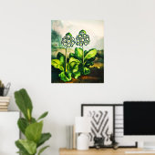 Auriculas Poster (Thuiskantoor)