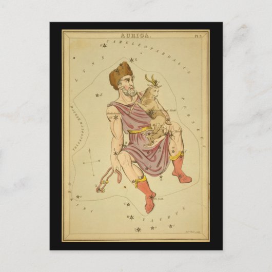 Auriga Briefkaart (Voorkant)