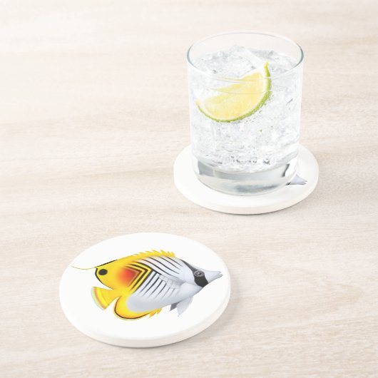 Auriga Threadfin Butterfly Onderzetter (Zijkant)