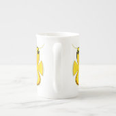Auriga Threadfin Butterflyfish Bone China Mok (Achterkant)