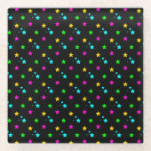 Aurigids Glazen Onderzetter (Voorkant)