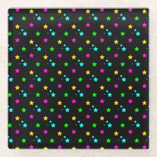 Aurigids Glazen Onderzetter (Voorkant)