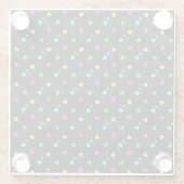 Aurigids Glazen Onderzetter (Achterkant)