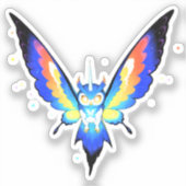 Aurilux, Búho de las Luces Eternas Sticker (Voorkant)
