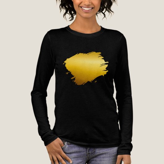 aurische stilte Tri-Blend shirt (Voorkant)