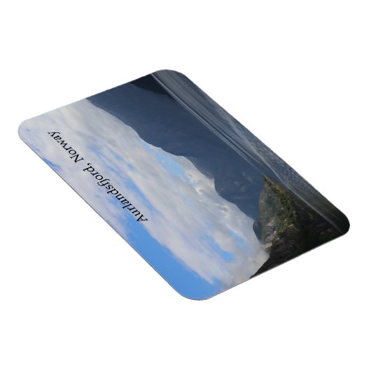 Aurlandsfjord, Noorwegen Magnet Magneet (Rechterzijde)
