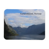 Aurlandsfjord, Noorwegen Magnet Magneet (Horizontaal)