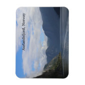 Aurlandsfjord, Noorwegen Magnet Magneet (Verticaal)