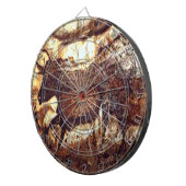 Aurochs Bull in Lascaux, Frankrijk - Dart Board Dartbord (Voorkant Rechts)