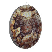 Aurochs Bull in Lascaux, Frankrijk - Dart Board Dartbord (Voorkant Links)