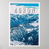Auron Skigebied Poster (Voorkant)