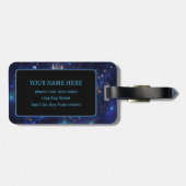 Auronis Reverie Bagagelabel (Achterkant horizontaal)