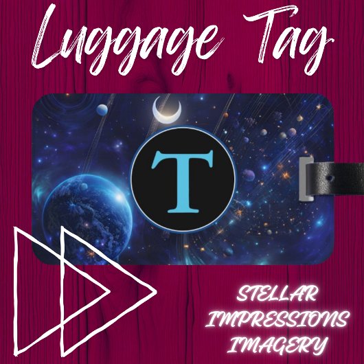 Auronis Reverie Bagagelabel