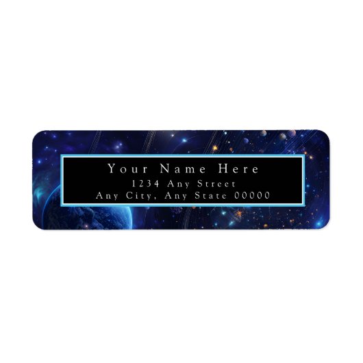 Auronis Reverie Etiket (Voorkant)