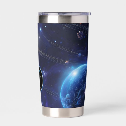 Auronis Reverie Geïsoleerde Drinkbeker (Links)