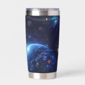 Auronis Reverie Geïsoleerde Drinkbeker (Achterkant)