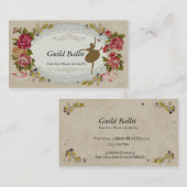 Aurora名刺 Visitekaartje (Voorkant / Achterkant)