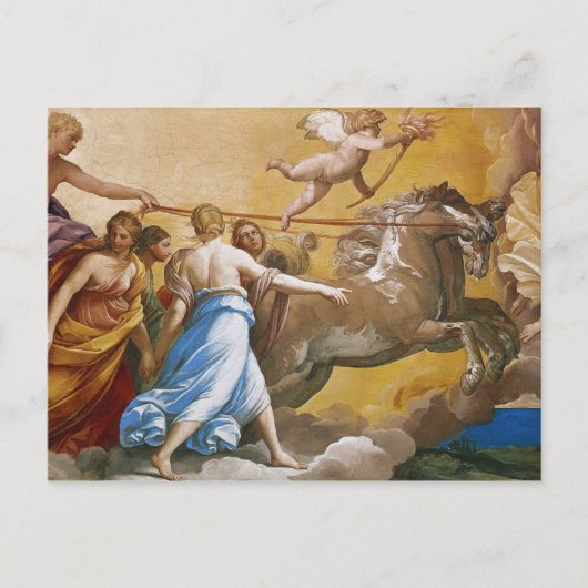 Aurora, 1613-14 briefkaart (Voorkant)