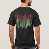 Aurora 1 Back Basic Donker T-Shirt (Achterkant)