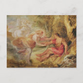 Aurora Abducting Cephalus, 1636 Briefkaart (Voorkant)