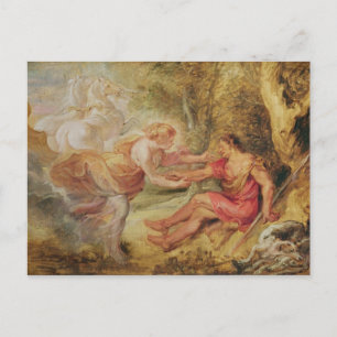 Aurora Abducting Cephalus, 1636 Briefkaart