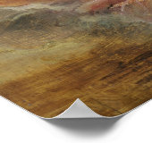 Aurora Abducting Cephalus, 1636 Poster (Hoek)