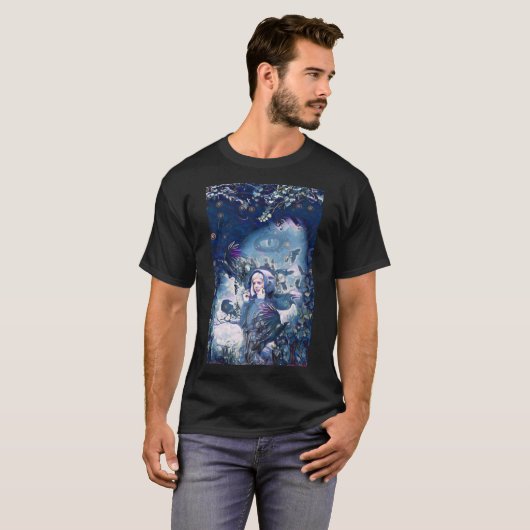 Aurora Aksnes Crows Classic T-Shirt (Voorkant volledig)