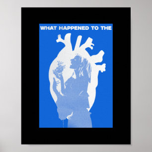 Aurora Aksnes - Wat gebeurde er met het Hart 10 St Poster