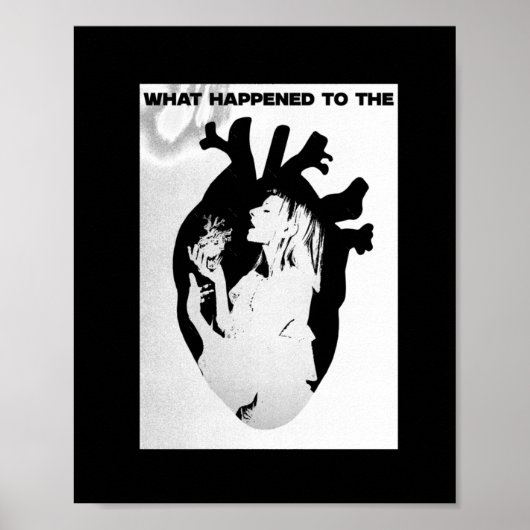 Aurora Aksnes - Wat is er gebeurd met de Heart 4 S Poster (Voorkant)