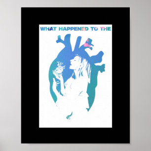 Aurora Aksnes - Wat is er gebeurd met de Heart 6 S Poster