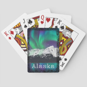 Aurora Alaska - Fiets Speelkaarten