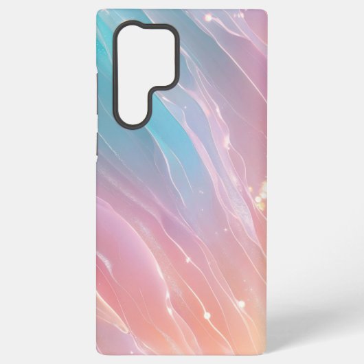Aurora and Light Fantasy Gradient Phone Case Samsung Galaxy Hoesje (Achterkant)