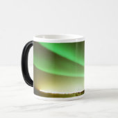 Aurora Arc over Anchorage Magische Mok (Voorkant links)