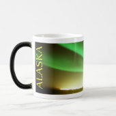 Aurora Arc over Anchorage Magische Mok (Links)