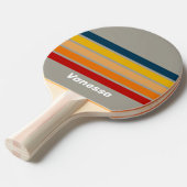 Aurora Arcade Across Striping with Name Tafeltennisbatje (Voorkant Gekanteld)