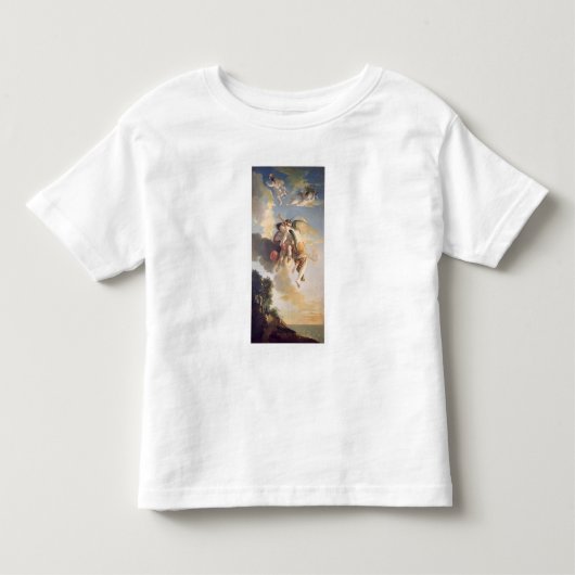 Aurora Ascending the Heavens Kinder Shirts (Voorkant)