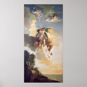 Aurora Ascending the Heavens Poster