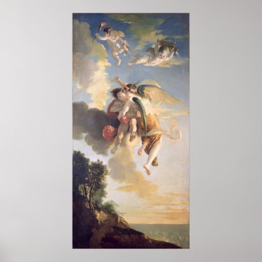 Aurora Ascending the Heavens Poster (Voorkant)