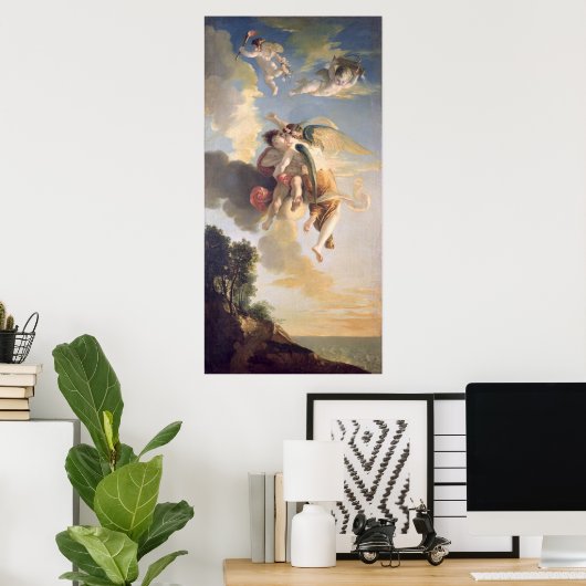 Aurora Ascending the Heavens Poster (Thuiskantoor)