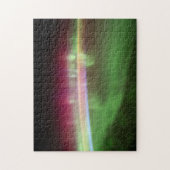 Aurora Australis - Internationaal ruimtestation Legpuzzel (Verticaal)