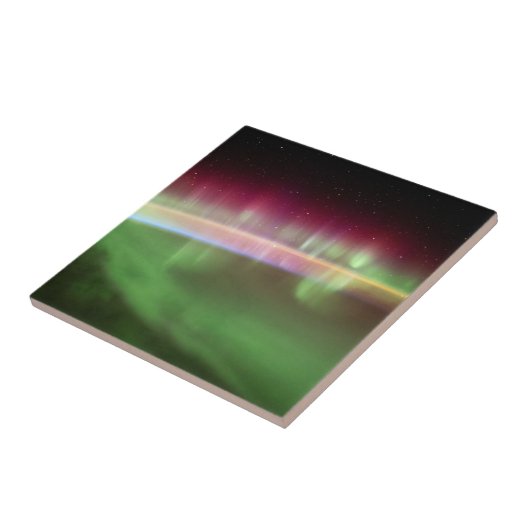 Aurora Australis - Internationaal ruimtestation Tegeltje (Zijkant)