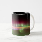 Aurora Australis - Internationaal ruimtestation Tweekleurige Koffiemok (Voorkant rechts)