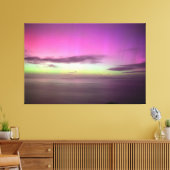 Aurora Australis Southern Lights Australië Canvas Afdruk (Insitu (Woonkamer))