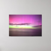 Aurora Australis Southern Lights Australië Canvas Afdruk (Voorkant)