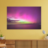 Aurora Australis Southern Lights Australië Canvas Afdruk (Insitu (Woonkamer))