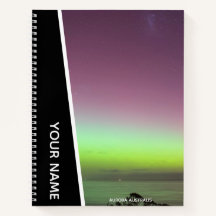 Aurora Australis Southern Lights Australië Zwart